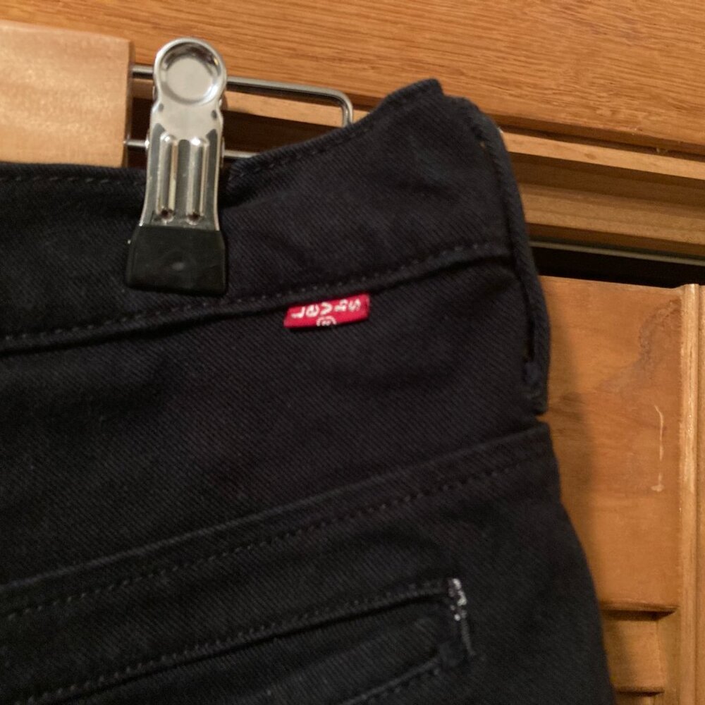 LEVIS SHORTS BLACK SIZE 33 - Picture 3 of 6
